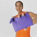 Tarjetero lila TOUS La Rue - Imagen 5
