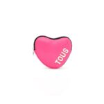 Neceser fucsia corazón TOUS Carol