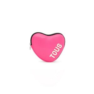 Neceser fucsia corazón TOUS Carol