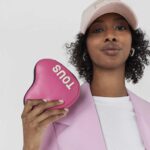 Neceser fucsia corazón TOUS Carol - Imagen 4