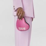 Neceser fucsia corazón TOUS Carol - Imagen 6
