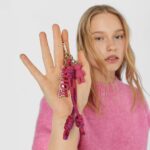 Llavero fucsia Rope TOUS Logo - Imagen 2