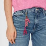 Llavero fucsia Rope TOUS Logo - Imagen 3