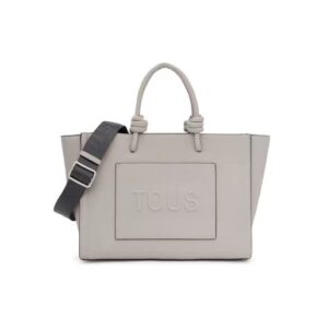 Shopper mediano Amaya gris TOUS La Rue New