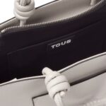 Shopper mediano Amaya gris TOUS La Rue New - Imagen 3