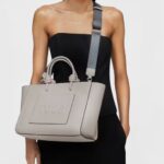 Shopper mediano Amaya gris TOUS La Rue New - Imagen 4