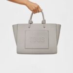 Shopper mediano Amaya gris TOUS La Rue New - Imagen 5