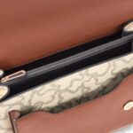 Bandolera mediana Audree Beige Kaos Icon - Imagen 3