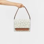 Bandolera mediana Audree Beige Kaos Icon - Imagen 5