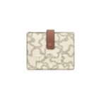 Cartera beige Kaos Icon