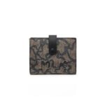 Cartera negra Kaos Icon