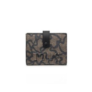 Cartera negra Kaos Icon