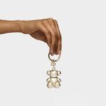 Llavero oso dorado Metal Bold Bear - Imagen 3