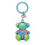 Llavero oso iridiscente Metal Bold Bear
