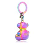 Llavero oso iridiscente Metal Bold Bear - Imagen 2