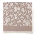 Foulard Kaos en color piedra