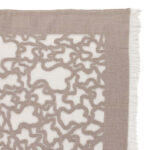 Foulard Kaos en color piedra - Imagen 2