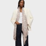 Foulard Kaos en color piedra - Imagen 3