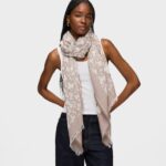 Foulard Kaos en color piedra - Imagen 4