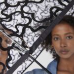 Paraguas grande Kaos transparente - Imagen 5