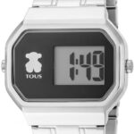 Reloj digital D-Bear Digital de acero - Imagen 2