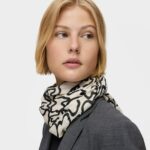Foulard Kaos en color arena - Imagen 4