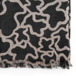 Foulard Kaos en color negro - Imagen 2