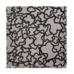 Foulard Kaos en color piedra