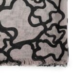 Foulard Kaos en color piedra - Imagen 2