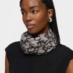 Foulard Kaos en color piedra - Imagen 4