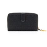 Monedero Amanda Urbana Logo de Piel en color negro