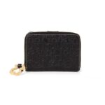 Monedero Andrea Urbana Logo de Piel en color negro