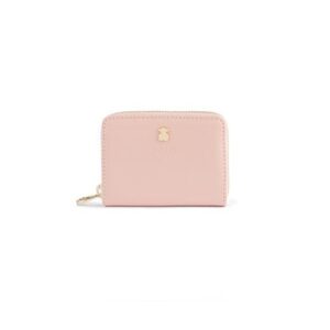 Monedero mediano Dorp antique rosa