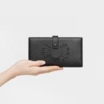 Billetera grande Flap de piel negra TOUS Miranda - Imagen 4