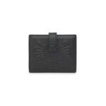 Cartera Flap de piel negra TOUS Miranda