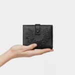 Cartera Flap de piel negra TOUS Miranda - Imagen 3