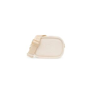 Bandolera Reporter de piel beige TOUS Miranda