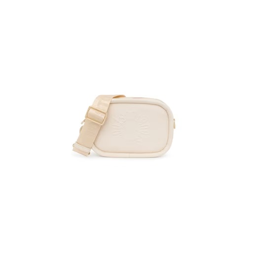 2002035801_00 Bandolera Reporter de piel beige TOUS Miranda - Imagen 1