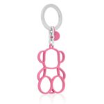 Llavero rosa Silhouette Bold Bear - Imagen 2