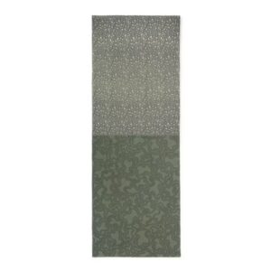 Foulard caqui Kaos Mini Lines