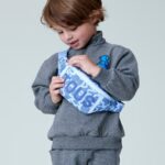 Riñonera infantil Kaos Celeste - Imagen 4