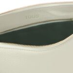 Bandolera pequeña de piel verde palo TOUS Buckles - Imagen 3