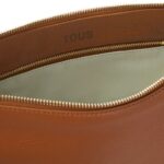 Bandolera pequeña de piel camel TOUS Buckles - Imagen 3