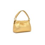Bandolera pequeña de piel dorada TOUS Gloss - Imagen 2