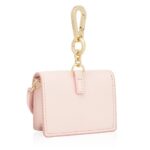 Llavero mini bandolera rosa claro Audree - Imagen 2