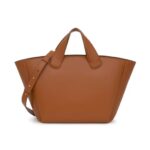 Capazo grande camel TOUS Bloom