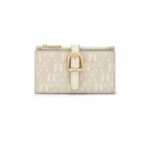 Cartera beige TOUS Buckles Silhouette