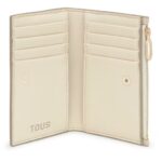 Cartera beige TOUS Buckles Silhouette - Imagen 3