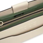 Shopper mediano beige Audree Saffiano - Imagen 3