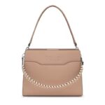 Shopper mediano topo Audree Saffiano